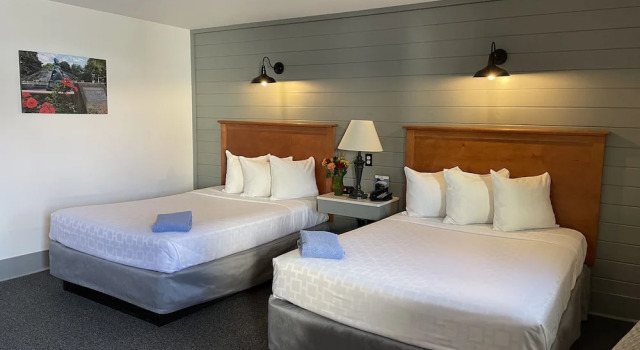 Двухместный номер Standard Цокольный этаж Canyon Motel