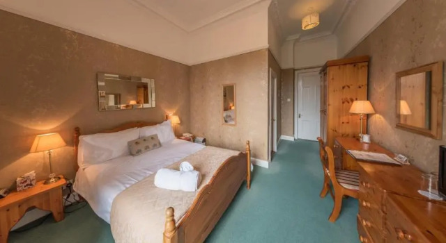 Двухместный номер Standard с частичным видом на море Craigard House Hotel
