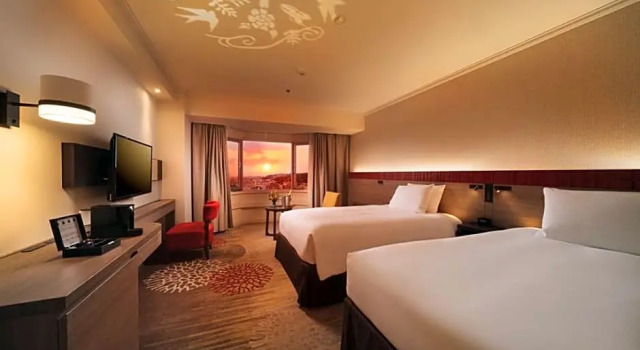 Двухместный номер Deluxe DoubleTree by Hilton Naha Shuri Castle