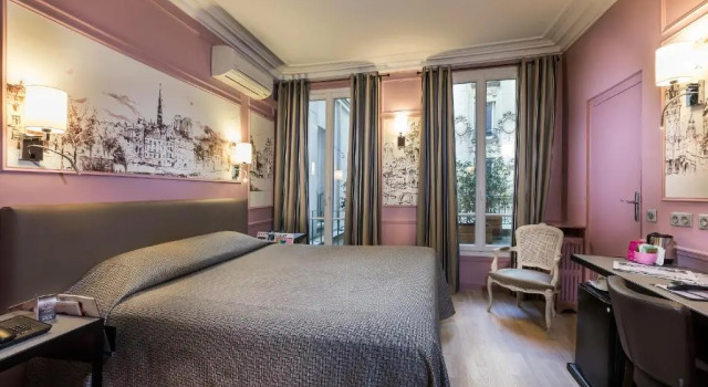 Номер Deluxe Hotel Concortel Paris