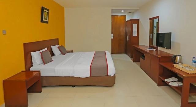 Люкс Townhouse OAK Hotel Fiducia Pasar Minggu