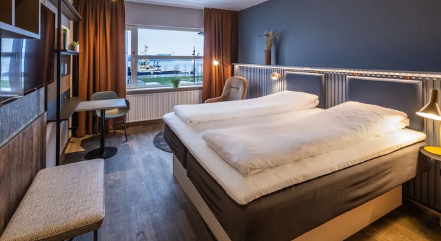 Двухместный номер with fjord view Superior Pier 5 Hotel