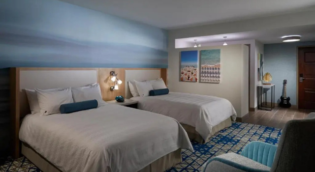 Двухместный номер Deluxe Seminole Hard Rock Hotel & Casino