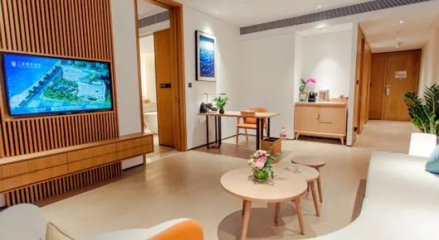 Люкс с видом на окрестности Sanya Conifer Resort