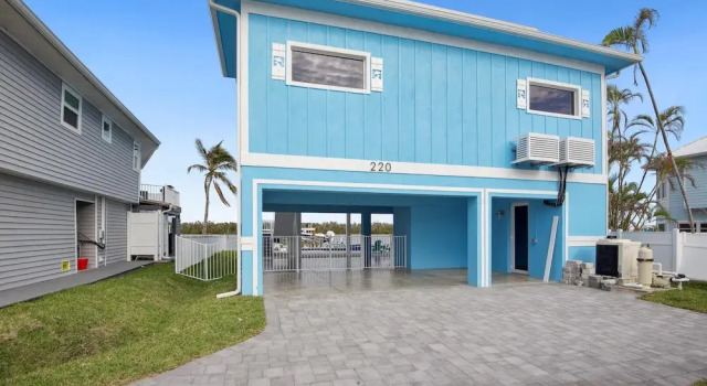 Blue Dolphin View