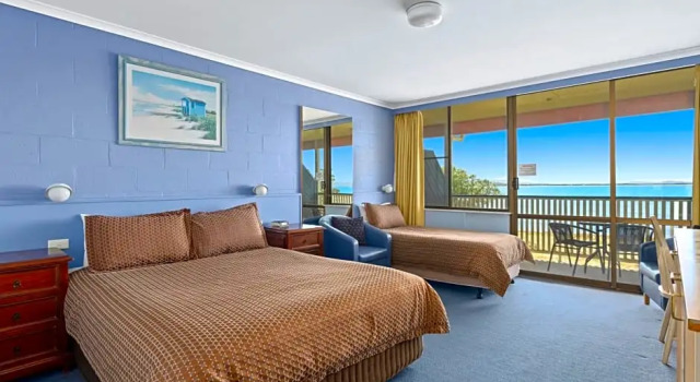 Двухместный номер Standard с видом на залив Swansea Motor Inn Tasmania