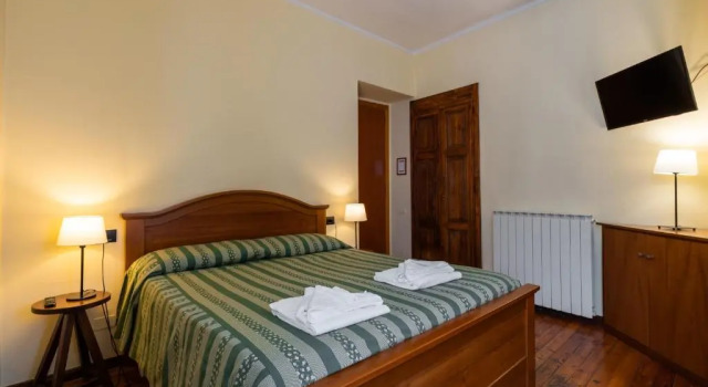 Standard quarto Locanda Piemonte da Sciolla