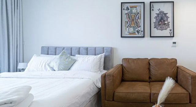 Viridis Residence Cozy Studio Living