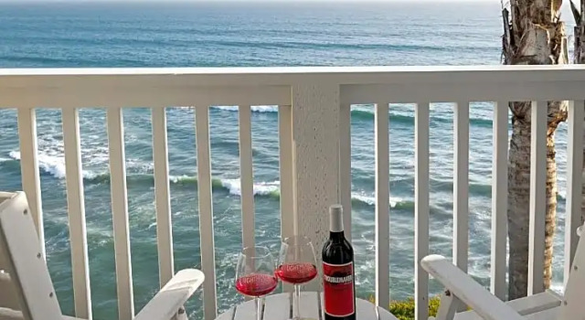 Люкс с видом на океан Pismo Lighthouse Suites