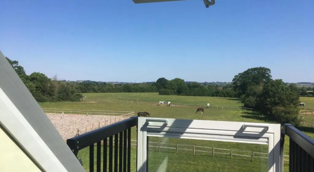 Standard huone Folly Fields Farm B&B