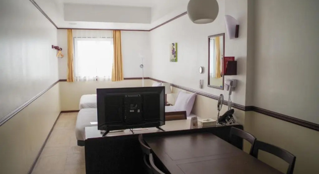 Четырёхместный номер Deluxe Toyoko Inn Cebu