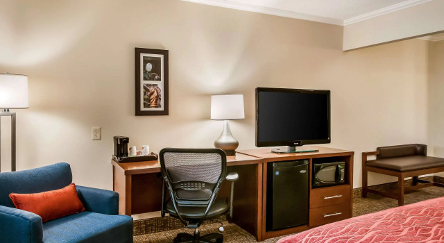 Двухместный номер Standard Comfort Inn & Suites At Copeland Tower