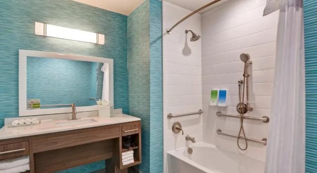 Двухместная студия Accessible Home2 Suites By Hilton McKinney