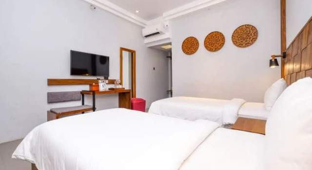 Standardní Dvoulůžkový s manželskou postelí pokoj Maharani Guest House