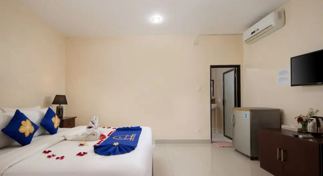 Номер Superior Lumbung Sari Hotel Legian
