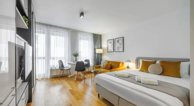 Люкс Emihouse CityVibe Apartments