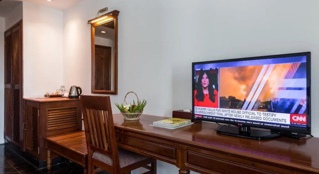 Двухместный номер Deluxe Kingdom Angkor Hotel