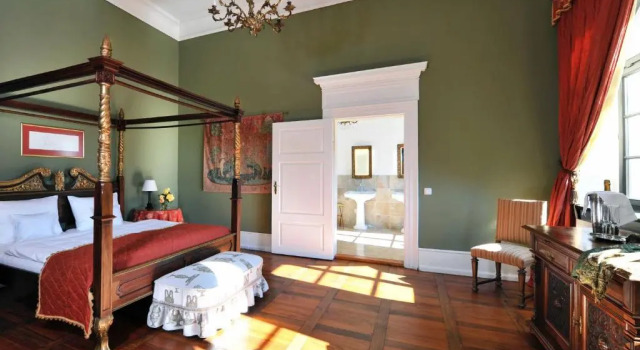 Люкс Schlosshotel Marihn