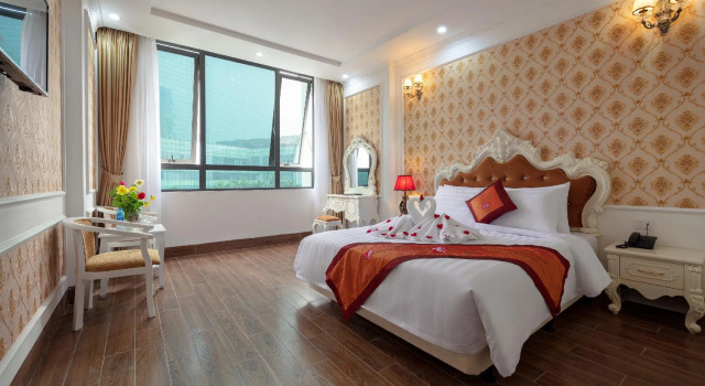 Номер Deluxe Busan Hotel