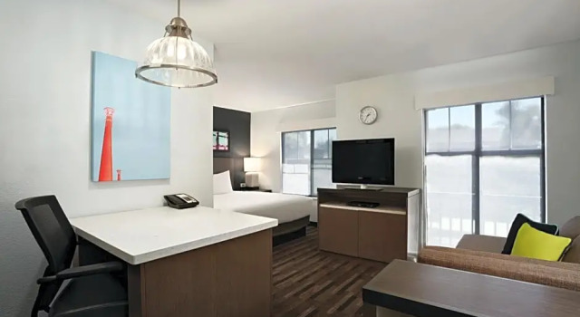 Двухместная Studio Suite Hyatt House Pleasant Hill