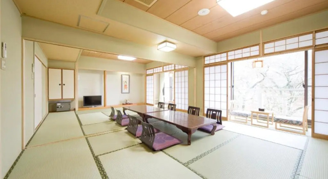 Family Japanese-Style Room Mikasa Ryokan