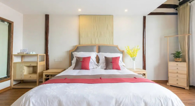 Семейный номер Standard Yi Garden Cultural Hotel Disney Branch