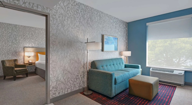 Люкс c 1 комнатой Home2 Suites By Hilton Largo, Fl