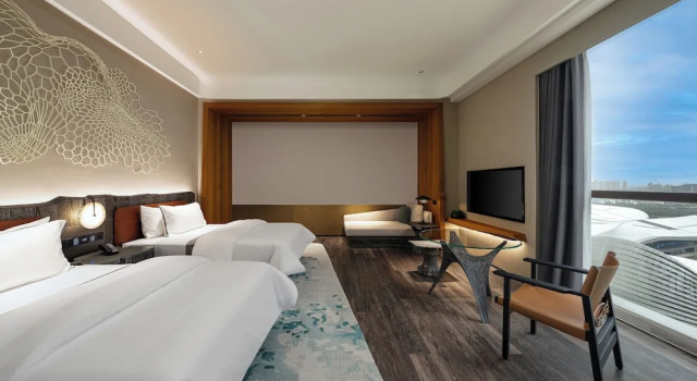 The Westin Yantai, Reservar Hotel Hotéis de 5 estrelas em Shandong, 5*