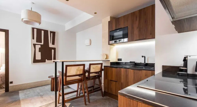 Апартаменты Elegant Apartment - 1br/4p - Rue Saint-honore