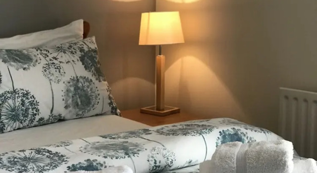 Двухместный номер Comfort с видом на сад Princetown Guesthouse