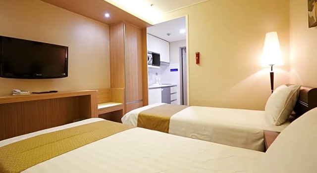 Студия Uljiro Coop Residence Dongdaemun