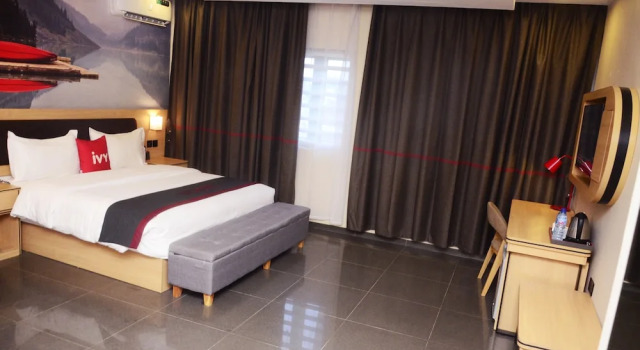 Номер Deluxe Ivy Hotel Emerald