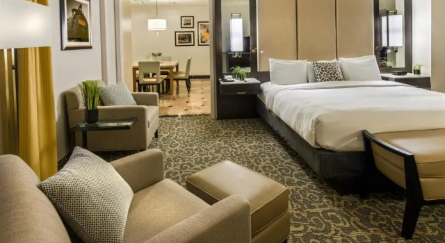Двухместный люкс c 1 комнатой Radisson Lackawanna Station Hotel Scranton