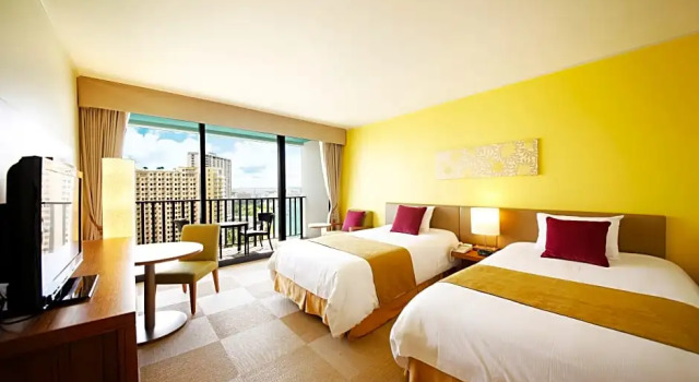 Номер Standard с видом на океан Guam Reef Hotel