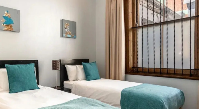 Апартаменты Standard с 2 комнатами с видом на город Long Street Self Catering Apartments