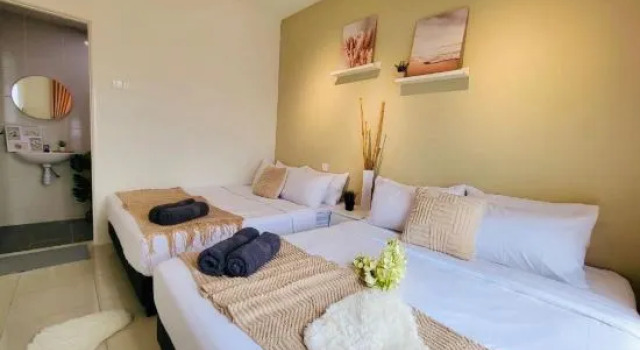 Люкс Deluxe Ipoh Anderson Town Suites with 2 Parking by IWH