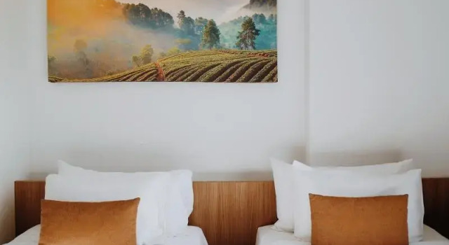 Двухместный номер Standard Brique Hotel Chiangmai