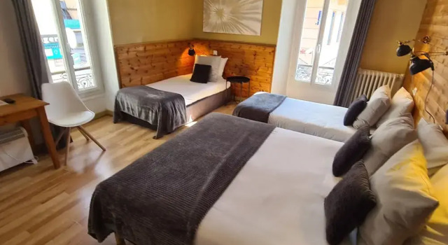 Номер Standard Le Grand Hotel