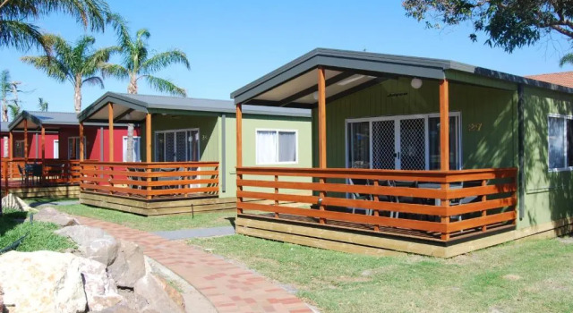 Вилла The Black Dolphin Holiday Park