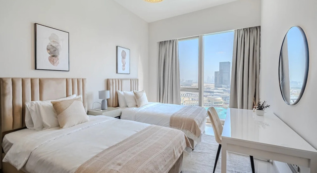 Grande 2505 in Dubai, Забронировать Апартаменты/квартира Даунтаун Дубай , рядом с Дубайский аквариум