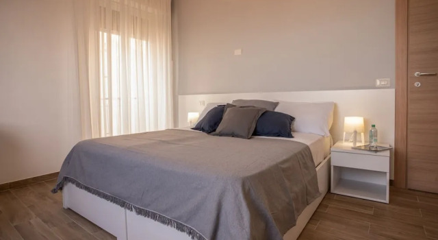Двухместный номер Standard с балконом Seaview Rooms in the center by Wonderful Italy
