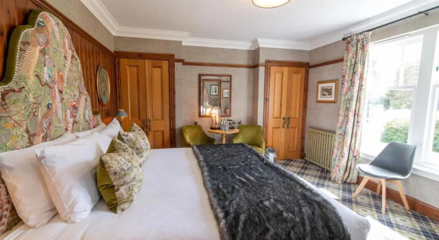 Двухместный номер Standard Dunkeld House Hotel