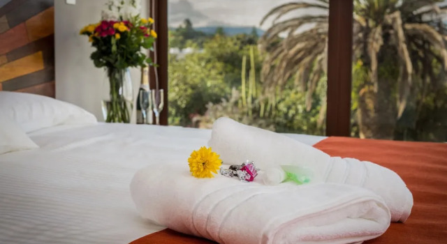 Двухместный люкс Deluxe Ilalo Garden Hotel & Restaurant