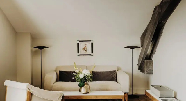 Номер Standard Hôtel Les Roches Blanches Cassis
