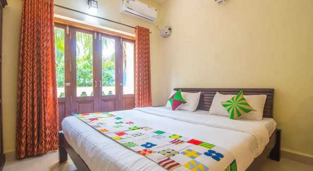 OYO 22842 Home Elegant Studio Varca, Rezerwuj Apartament Hotele w Varca z parkingiem, Parking