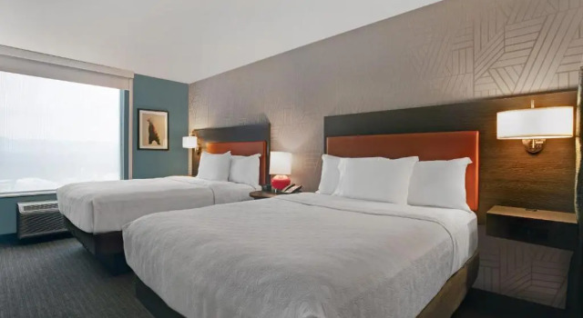Четырёхместный люкс Home2 Suites By Hilton Asheville Airport