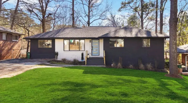 Hütte Casa Contempo Decatur
