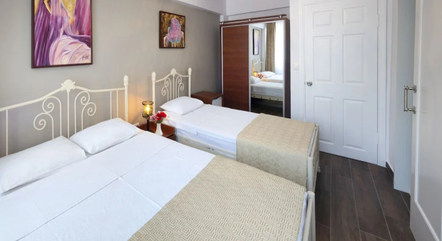 Трёхместный номер Standard Rüzgargülü Otel