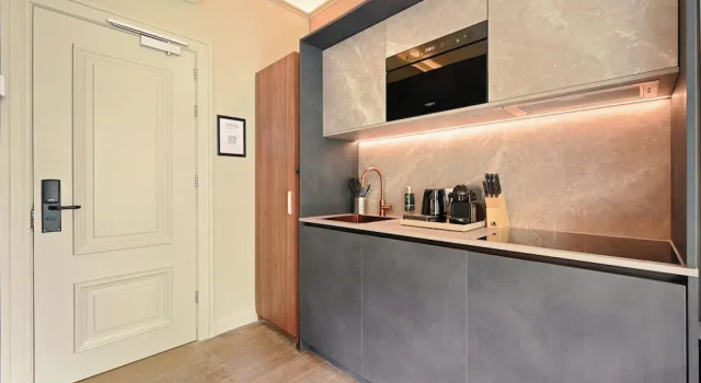 Студия Comfort novallure nassau residence