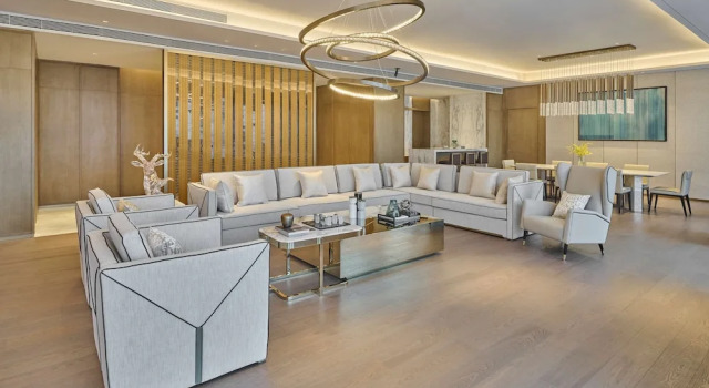 Двухместный люкс Presidential Hilton Chongqing Liangjiang New Area